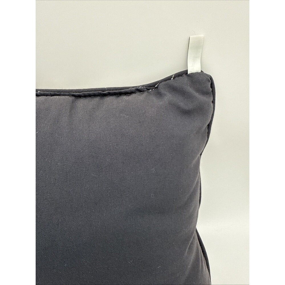 Newport Velvet Velour Leopard Print Throw Pillow - Picture 6 of 9